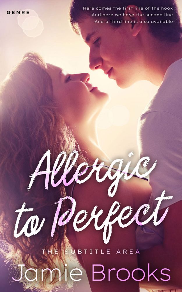 Front view of Cannon Pink #17254 - Premade Romance Book Cover | BookCoverZone