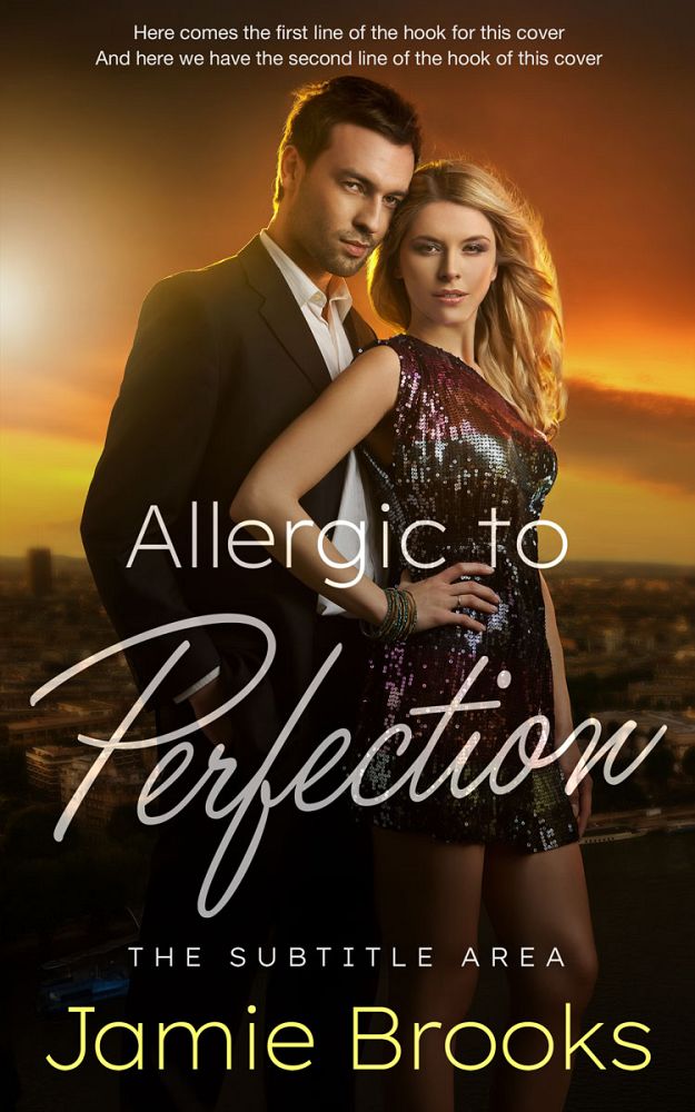 Front view of Twine #17263 - Premade Romance Book Cover | BookCoverZone