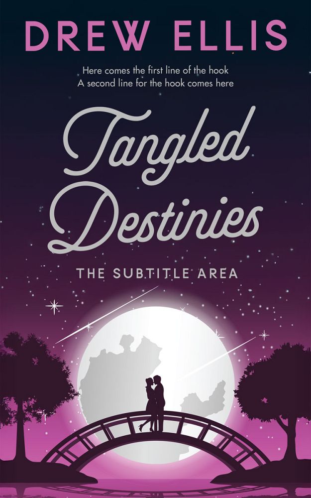 Front view of Lily #17287 - Premade Romance Book Cover | BookCoverZone