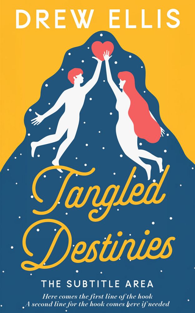 Front view of Blumine #17301 - Premade Mystery & Thriller & Suspense Book Cover | BookCoverZone