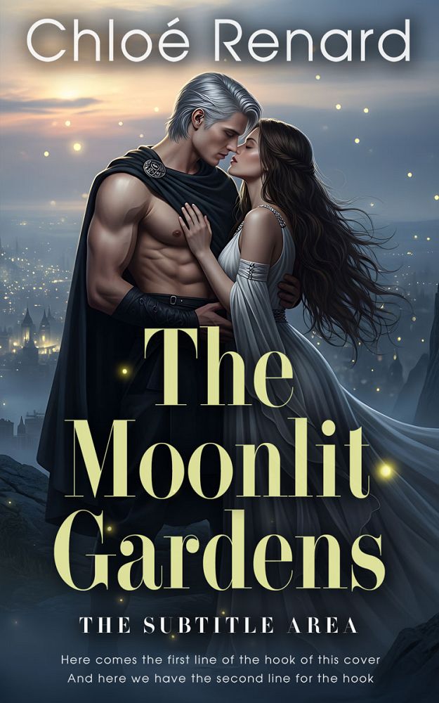 Front view of Shark #17314 - Premade Romance Book Cover | BookCoverZone