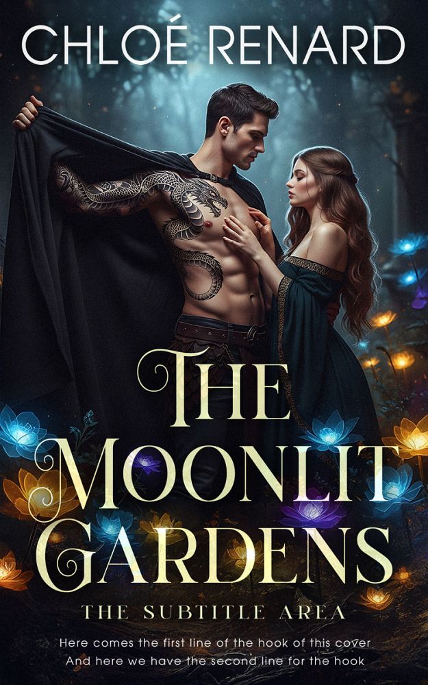 Front view of Shark #17323 - Premade Romance Book Cover | BookCoverZone