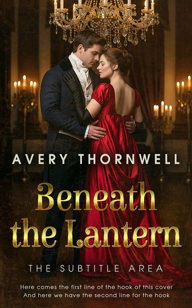 Front view of Sambuca #17353 - Premade Romance Book Cover | BookCoverZone