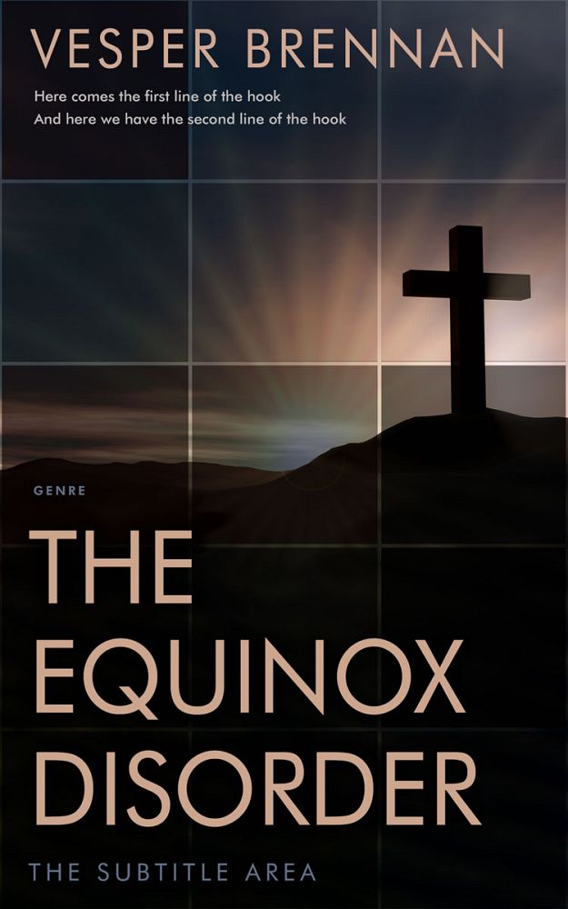 Front view of Woodsmoke #20003 - Premade Religion & Spirituality Book Cover | BookCoverZone