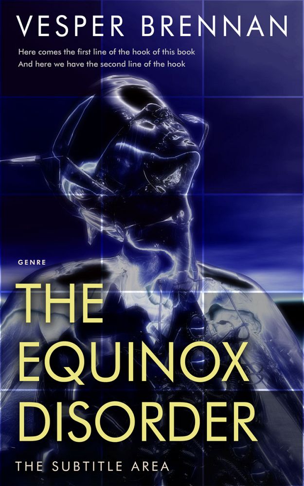 Front view of Haiti #20019 - Premade Surreal Book Cover | BookCoverZone