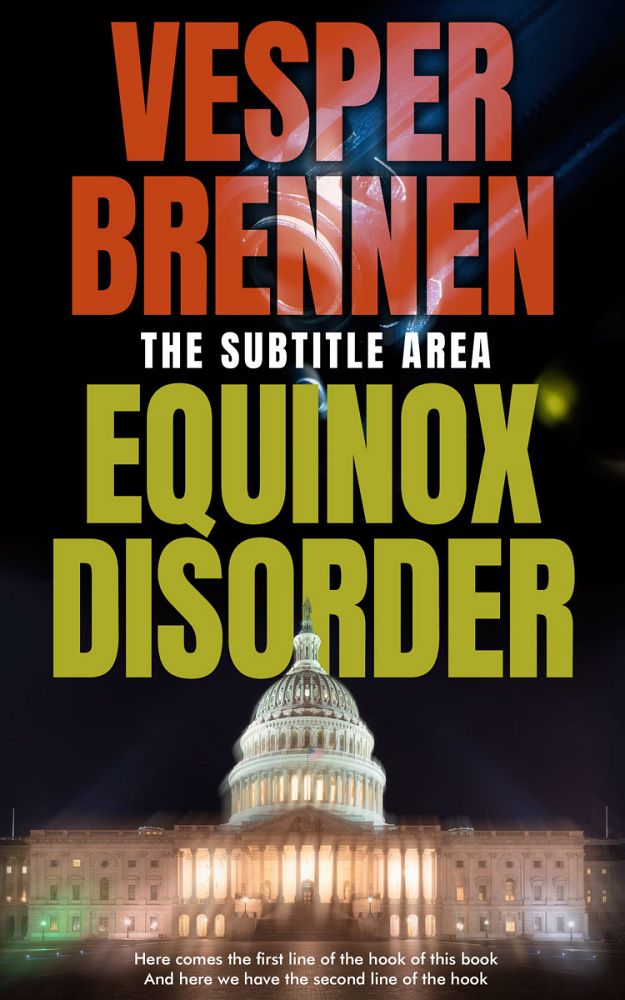 Front view of Cod Gray #20056 - Premade Mystery & Thriller & Suspense Book Cover | BookCoverZone