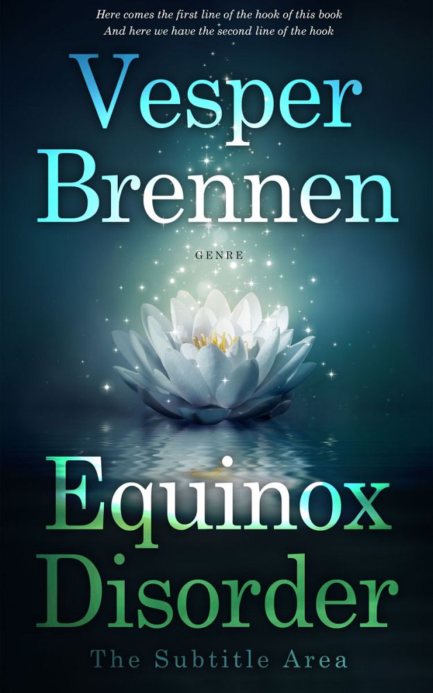 Front view of Firefly #20068 - Premade Religion & Spirituality Book Cover | BookCoverZone