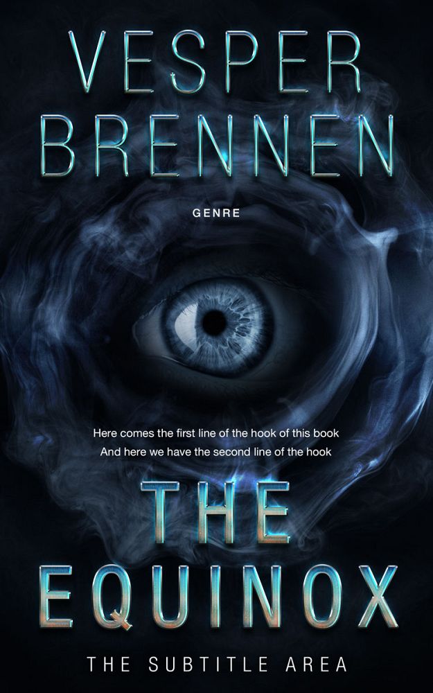 Front view of Vulcan #20111 - Premade Fantasy Book Cover | BookCoverZone