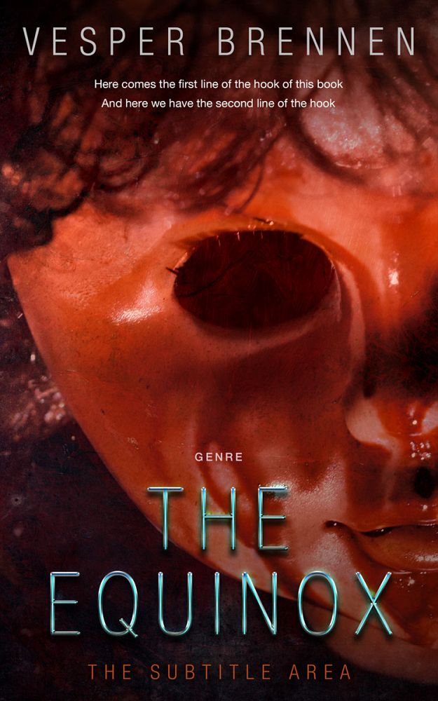 Front view of Paco #20120 - Premade Mystery & Thriller & Suspense Book Cover | BookCoverZone