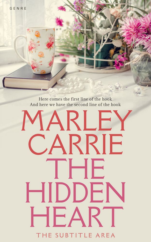 Front view of Satin Linen #20239 - Premade Literary Fiction Book Cover | BookCoverZone