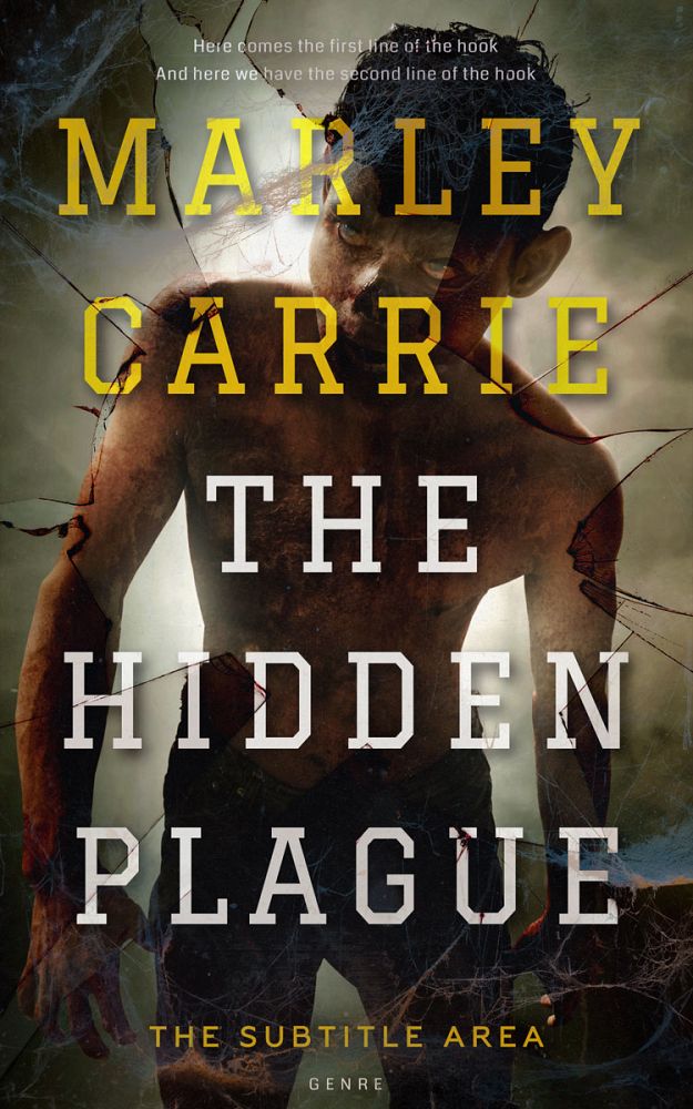 Front view of Zeus #20258 - Premade Horror Book Cover | BookCoverZone