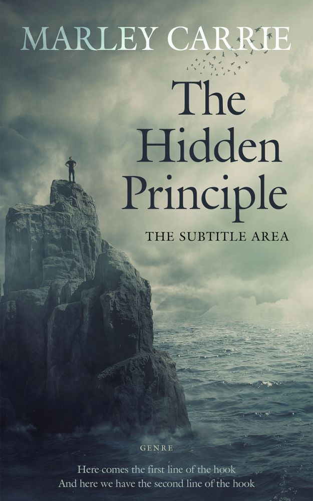 Front view of Limed Spruce #20314 - Premade Self-Improvement & Self-Help Book Cover | BookCoverZone
