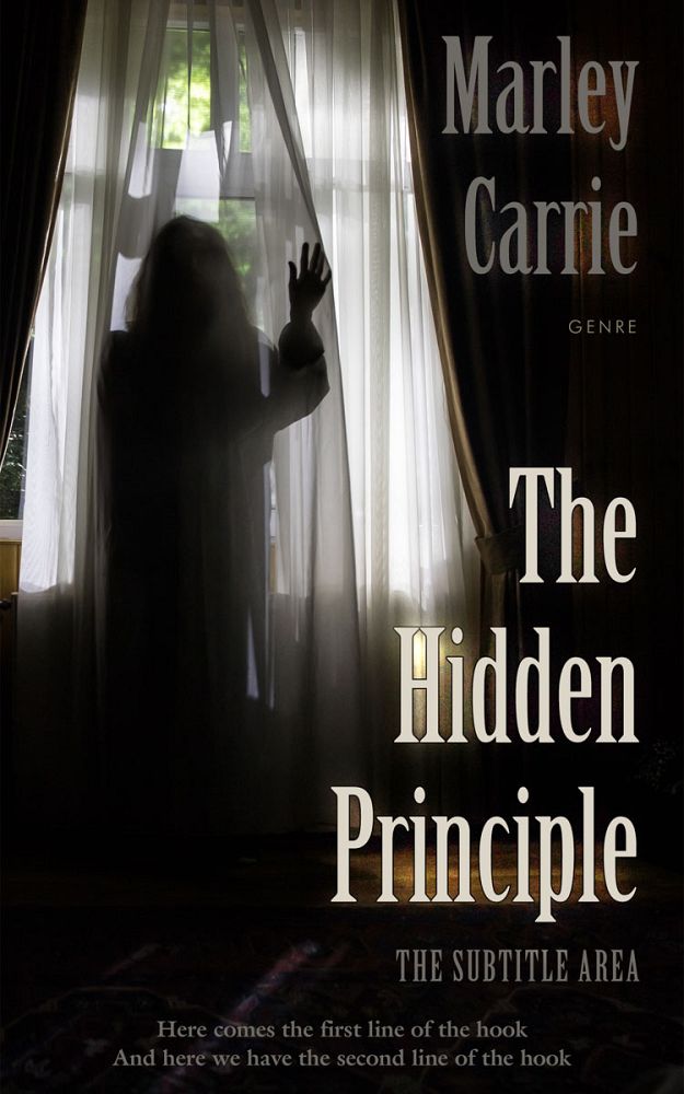 Front view of Cloud #20317 - Premade Horror Book Cover | BookCoverZone