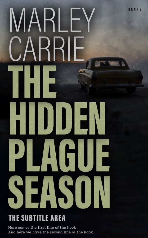 Front view of Sage #20388 - Premade Mystery & Thriller & Suspense Book Cover | BookCoverZone