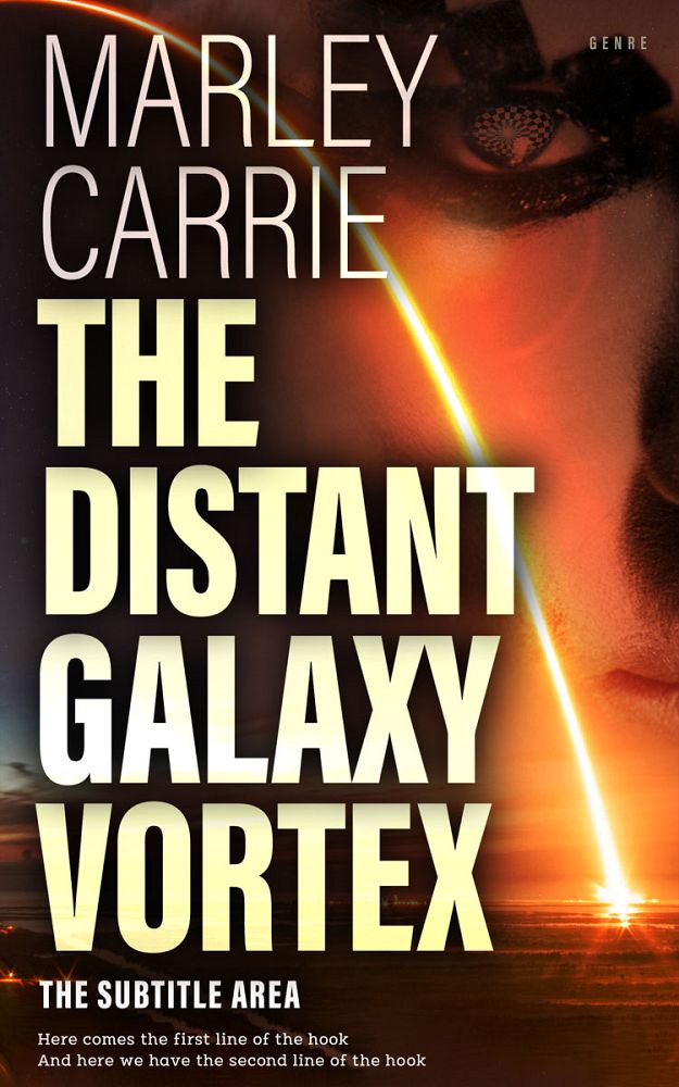 Front view of Coffee Bean #20405 - Premade Science Fiction Book Cover | BookCoverZone