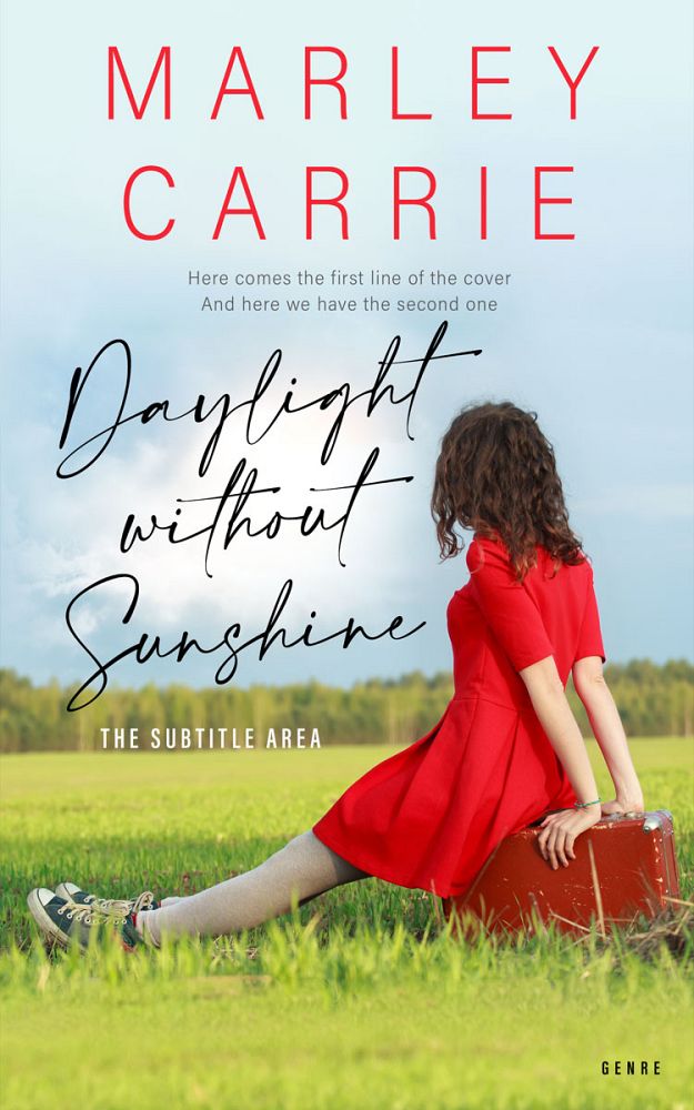 Front view of Botticelli #20449 - Premade Romance Book Cover | BookCoverZone