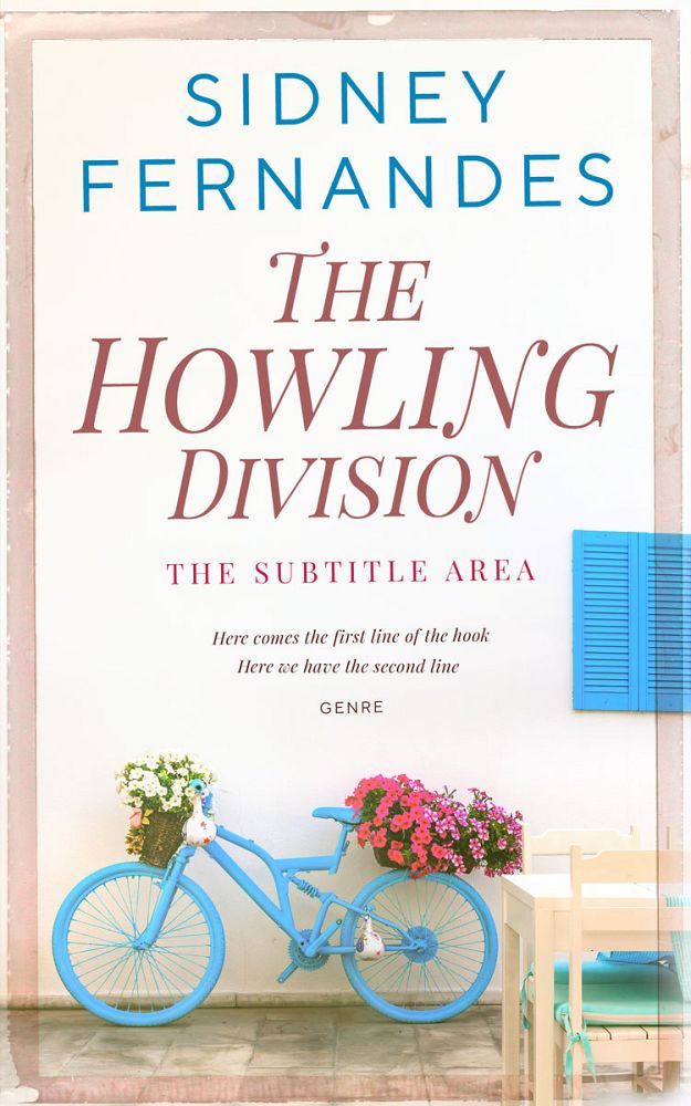 Front view of Dawn Pink #20489 - Premade Literary Fiction Book Cover | BookCoverZone