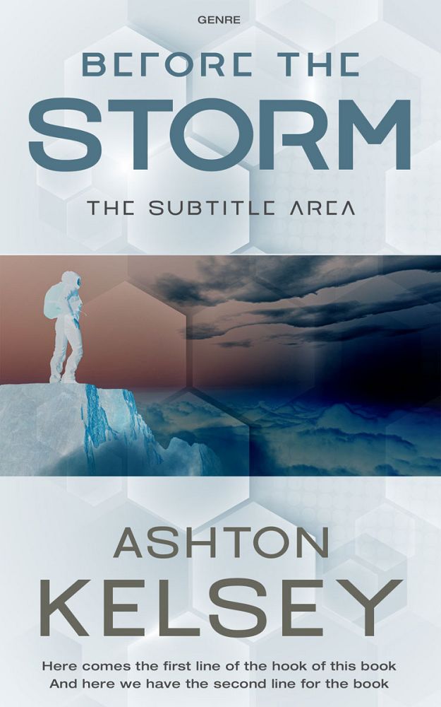 Front view of Rhino #20585 - Premade Science Fiction Book Cover | BookCoverZone