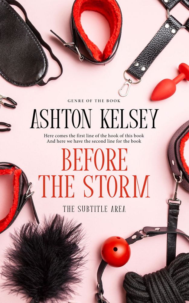 Front view of Vanilla Ice #20625 - Premade Romance Book Cover | BookCoverZone