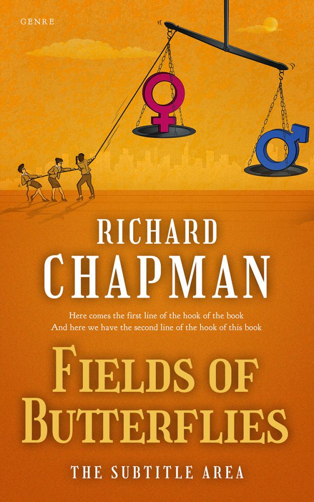 Front view of Meteor #20688 - Premade Abstract Book Cover | BookCoverZone