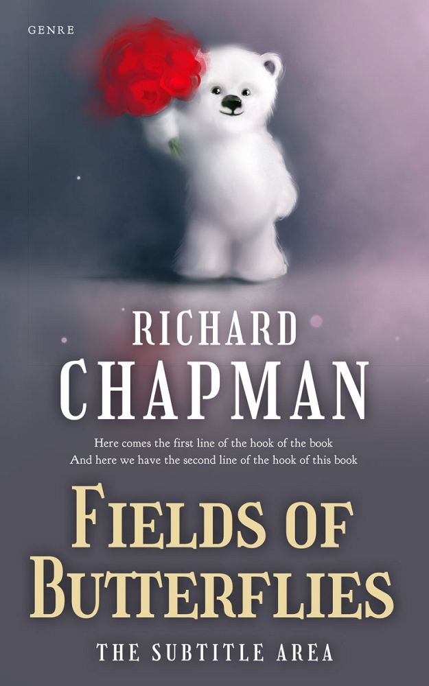 Front view of Scarpa Flow #20689 - Premade Children's Book Cover | BookCoverZone