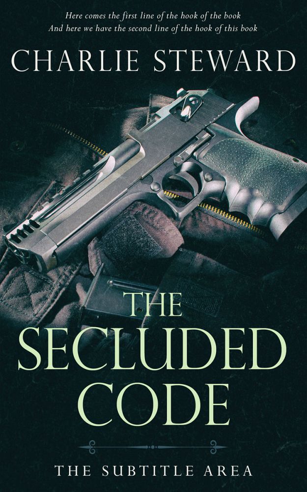 Front view of Firefly #20719 - Premade Mystery & Thriller & Suspense Book Cover | BookCoverZone