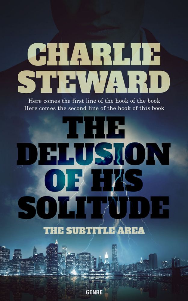 Front view of Ebony Clay #20806 - Premade Mystery & Thriller & Suspense Book Cover | BookCoverZone