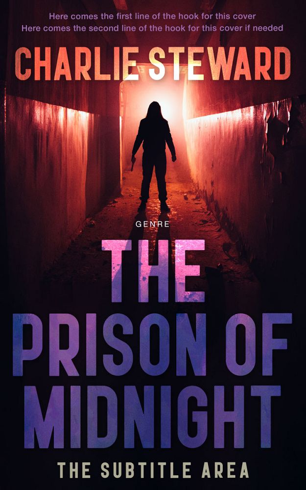 Front view of Revolver #20919 - Premade Mystery & Thriller & Suspense Book Cover | BookCoverZone