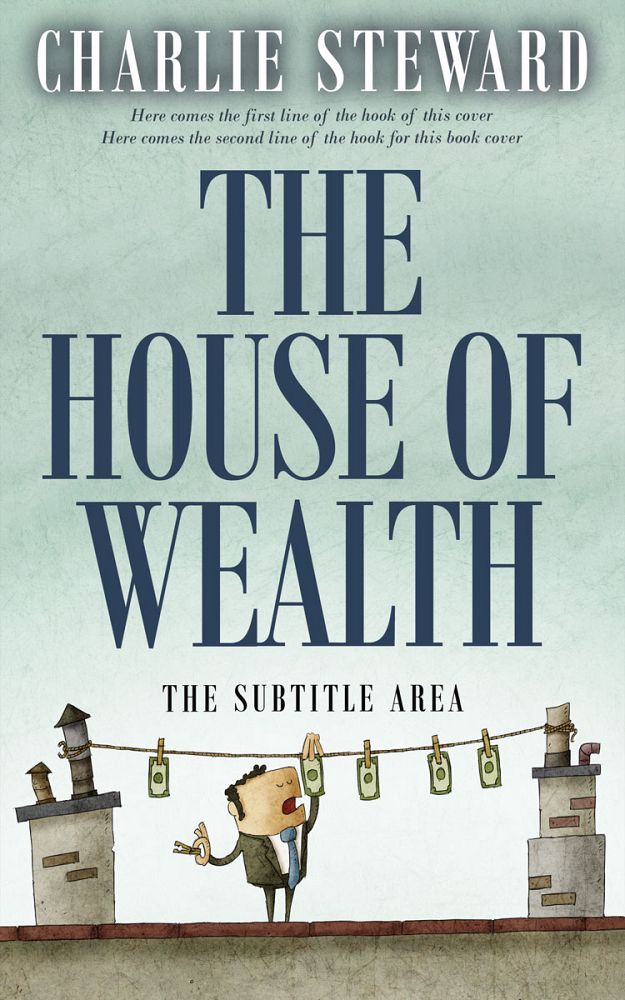 Front view of Conch #20940 - Premade Business Book Cover | BookCoverZone