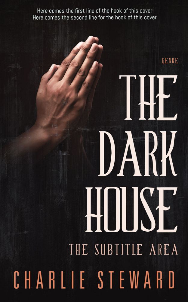 Front view of Cod Gray #20991 - Premade Health & Mind & Body Book Cover | BookCoverZone