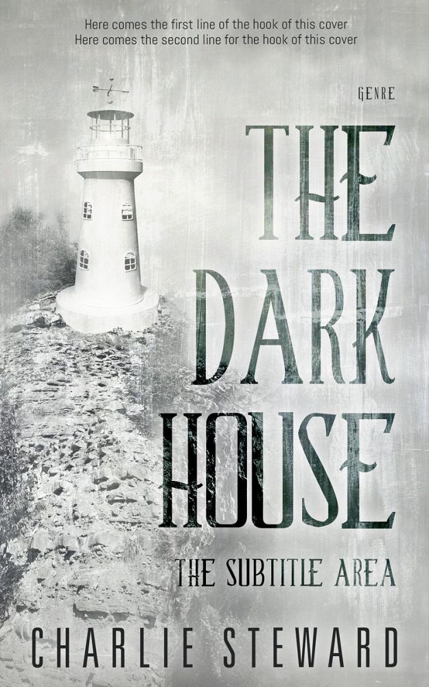 Front view of Celeste #20993 - Premade Horror Book Cover | BookCoverZone