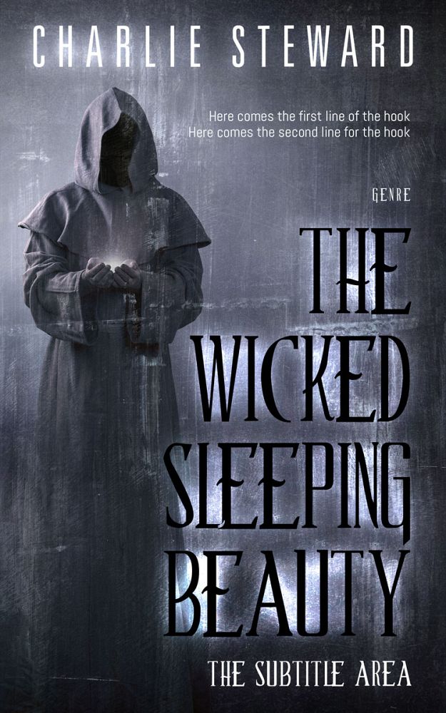 Front view of Tuna #20996 - Premade Mystery & Thriller & Suspense Book Cover | BookCoverZone