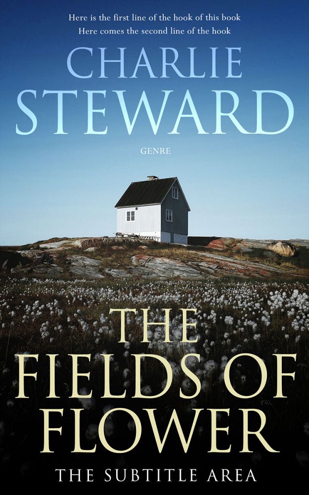 Front view of Jungle Mist #21003 - Premade Literary Fiction Book Cover | BookCoverZone