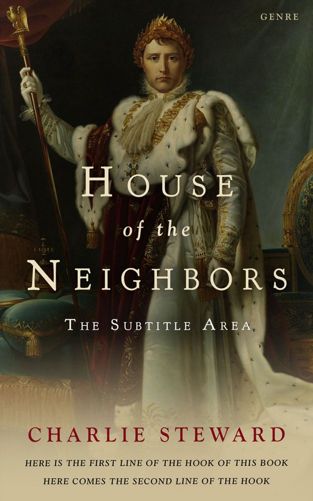 Front view of Zeus #21041 - Premade Historical Book Cover | BookCoverZone