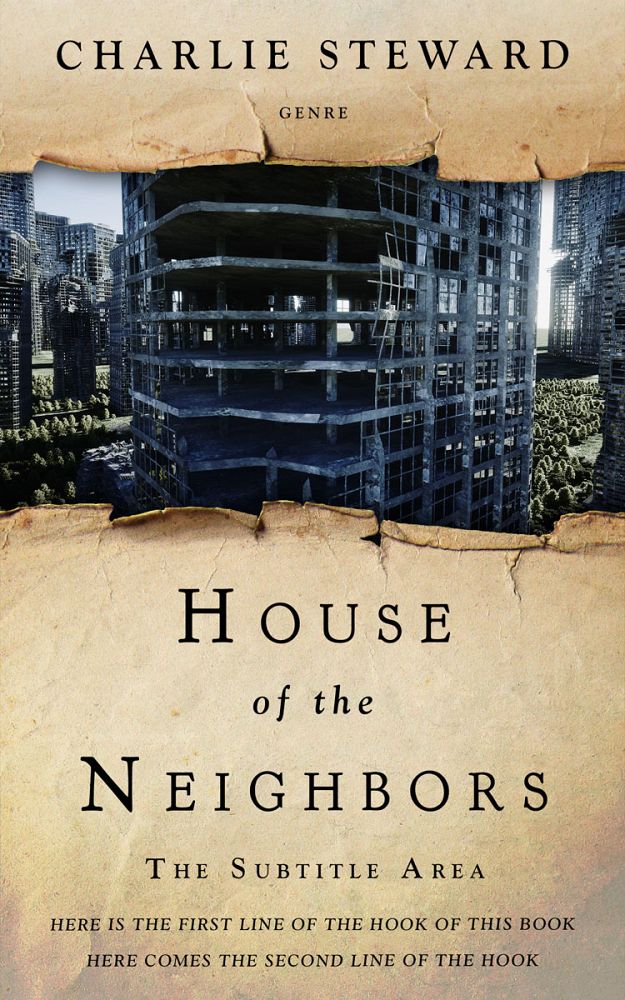 Front view of Akaroa #21070 - Premade Apocalyptica Book Cover | BookCoverZone