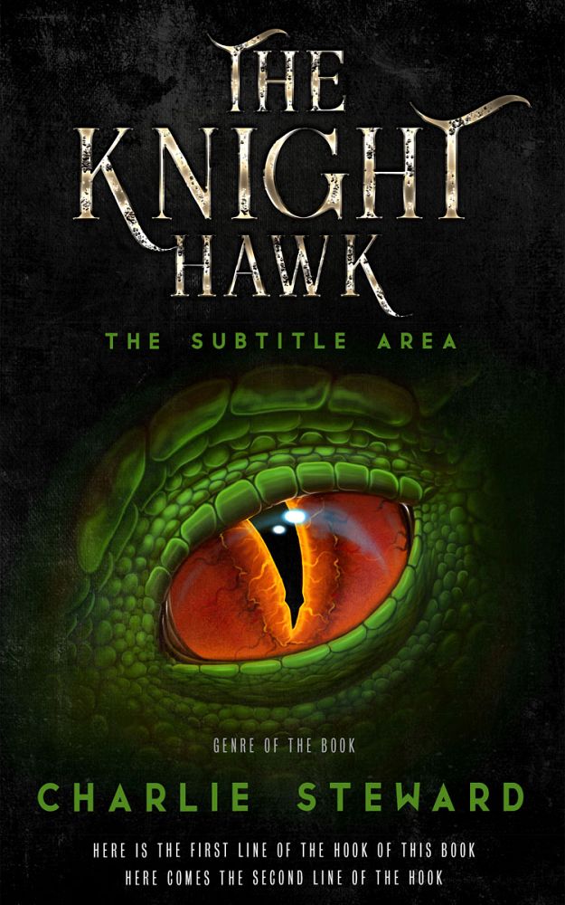 Front view of Marshland #21137 - Premade Fantasy Book Cover | BookCoverZone