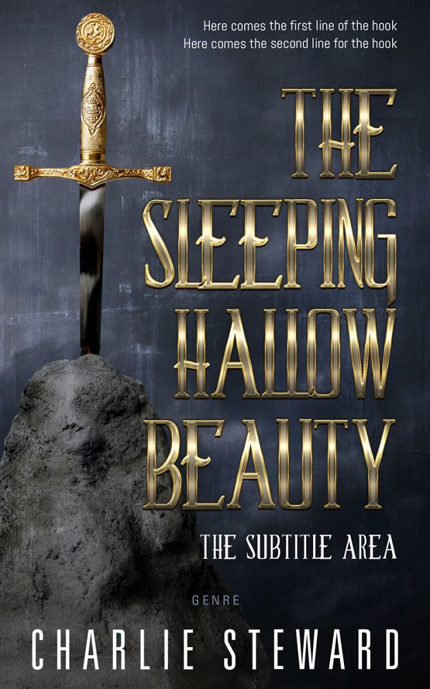 Front view of Tuna #21144 - Premade Fantasy Book Cover | BookCoverZone