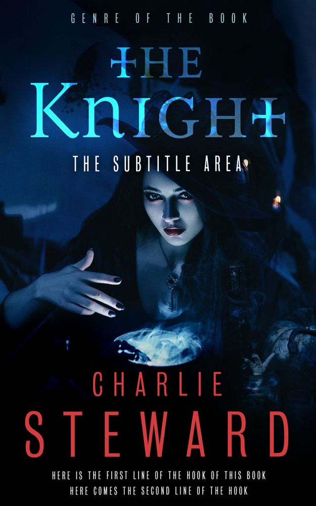 Front view of Black Pearl #21162 - Premade Paranormal & Urban Book Cover | BookCoverZone
