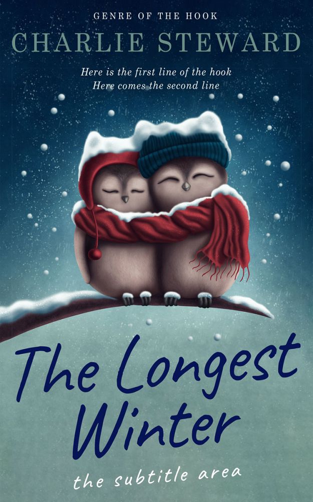 Front view of Cloud Burst #21207 - Premade Children's Book Cover | BookCoverZone