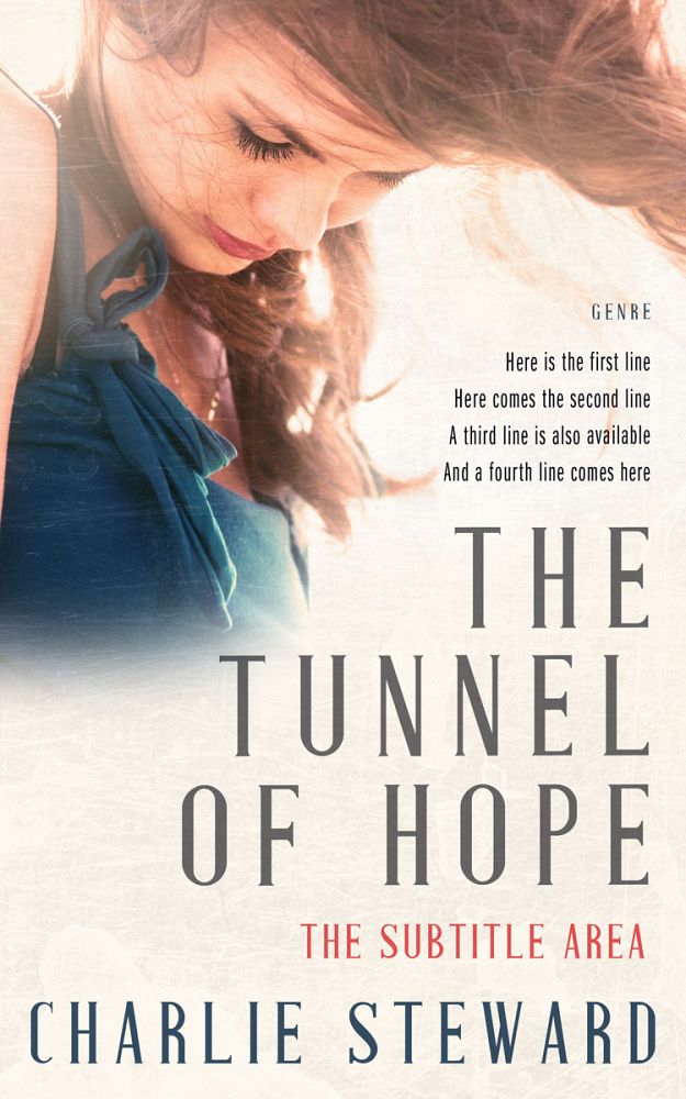 Front view of Mako #21248 - Premade Teen & Young Adult Book Cover | BookCoverZone
