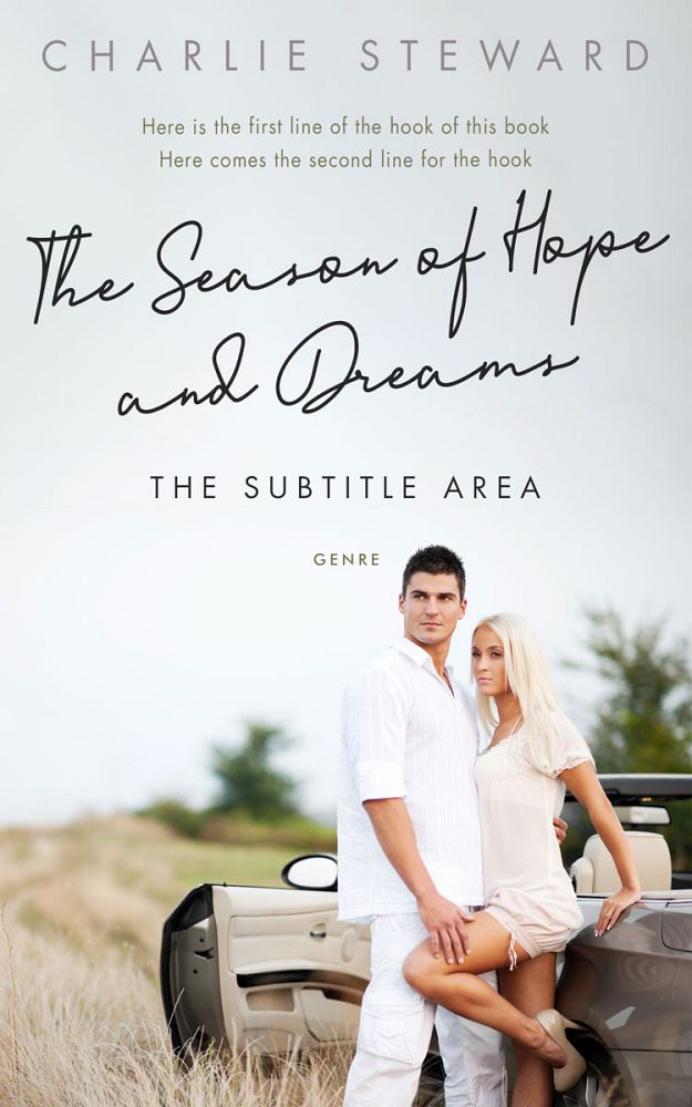 Front view of Quill Gray #21269 - Premade Romance Book Cover | BookCoverZone