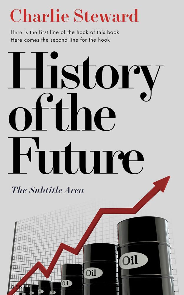 Front view of Alto #21281 - Premade Business Book Cover | BookCoverZone