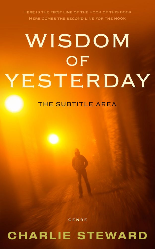 Front view of Red Stage #21310 - Premade Mystery & Thriller & Suspense Book Cover | BookCoverZone