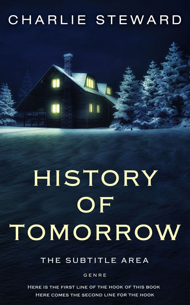 Front view of Big Stone #21325 - Premade Literary Fiction Book Cover | BookCoverZone
