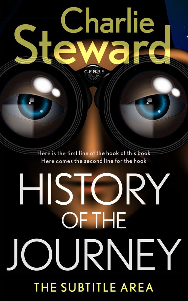 Front view of Sorrell Brown #21339 - Premade Action & Adventure Book Cover | BookCoverZone