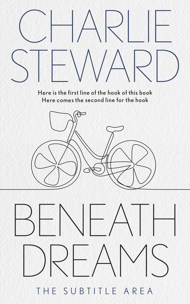 Front view of Gallery #21375 - Premade Literary Fiction Book Cover | BookCoverZone