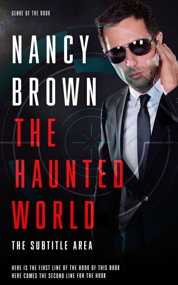 Front view of Contessa #21404 - Premade Mystery & Thriller & Suspense Book Cover | BookCoverZone