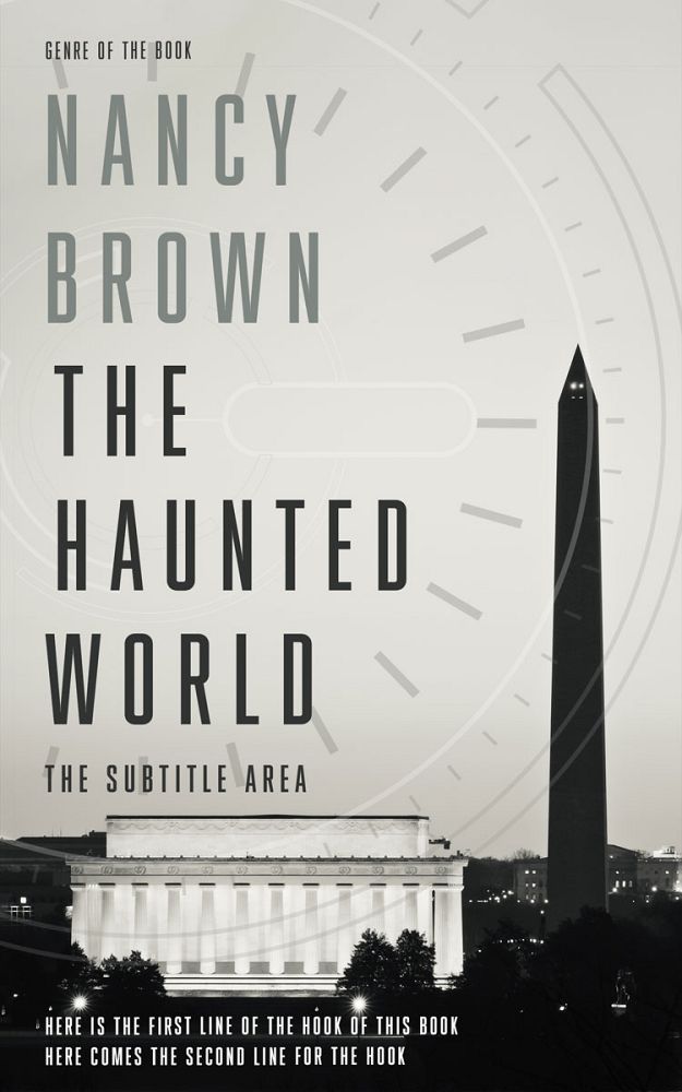 Front view of Quill Gray #21406 - Premade Mystery & Thriller & Suspense Book Cover | BookCoverZone