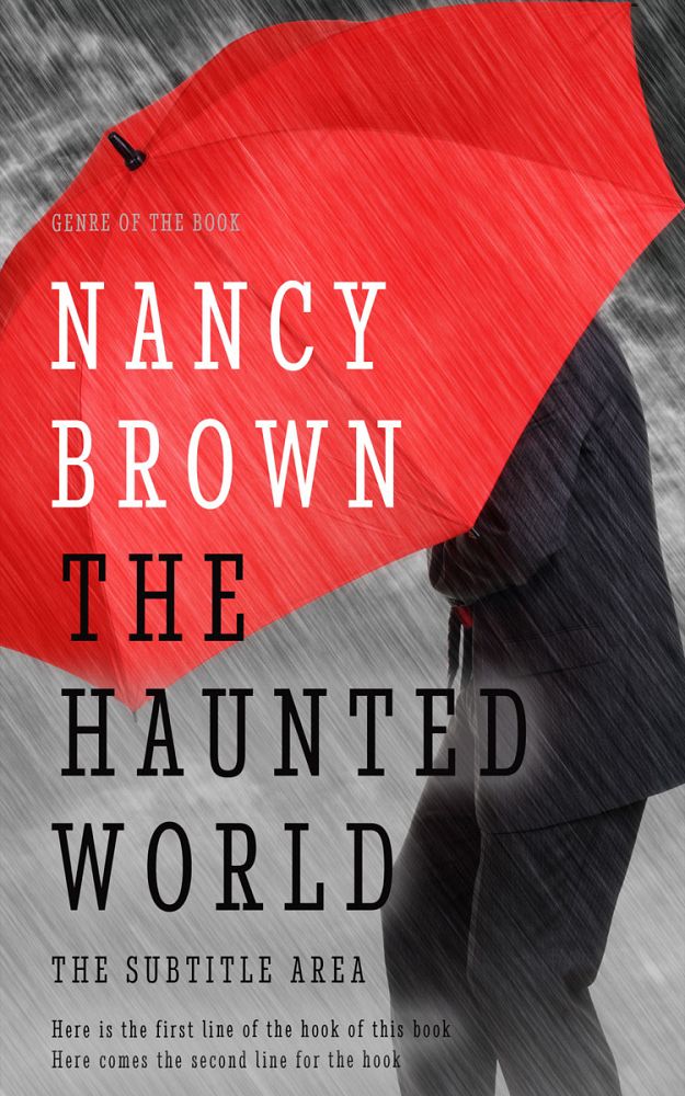 Front view of Roman #21407 - Premade Apocalyptica Book Cover | BookCoverZone