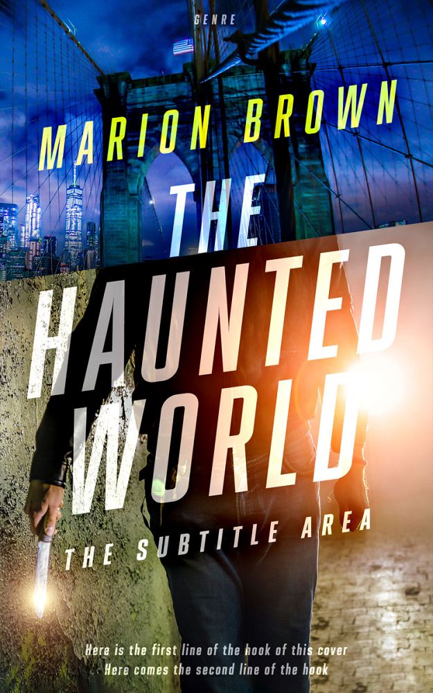 Front view of Cameo #21456 - Premade Mystery & Thriller & Suspense Book Cover | BookCoverZone